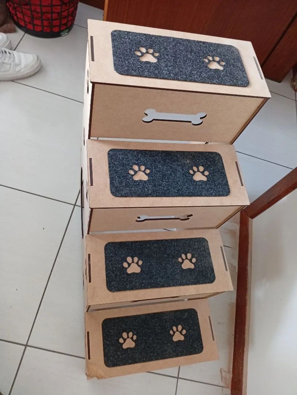 Escadinha para Pet.