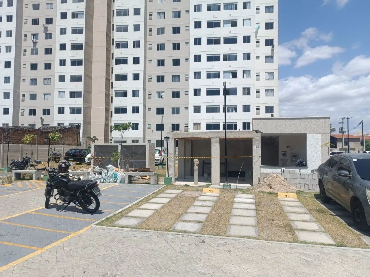 Apartamento novo para alugar na Parangaba - Foto 3