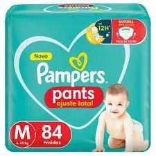 Pacotes fraldas Pampers M e G