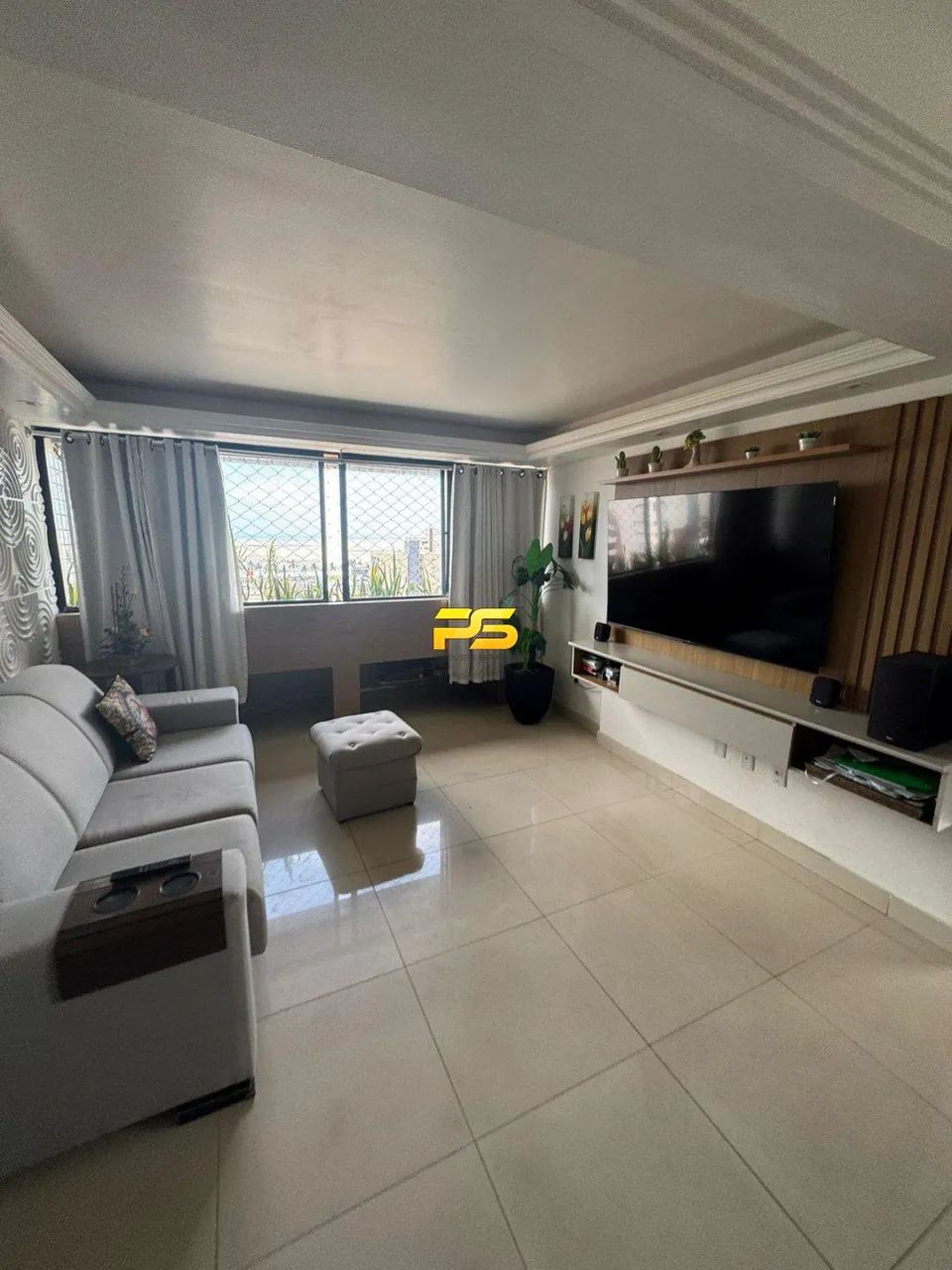 Apartamento 230m² 4 quartos sendo 4 suítes em Intermares para Alugar REF: PS1515 - Foto 4