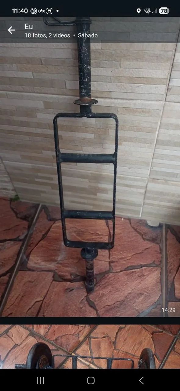 Barras de musculação  - Foto 3