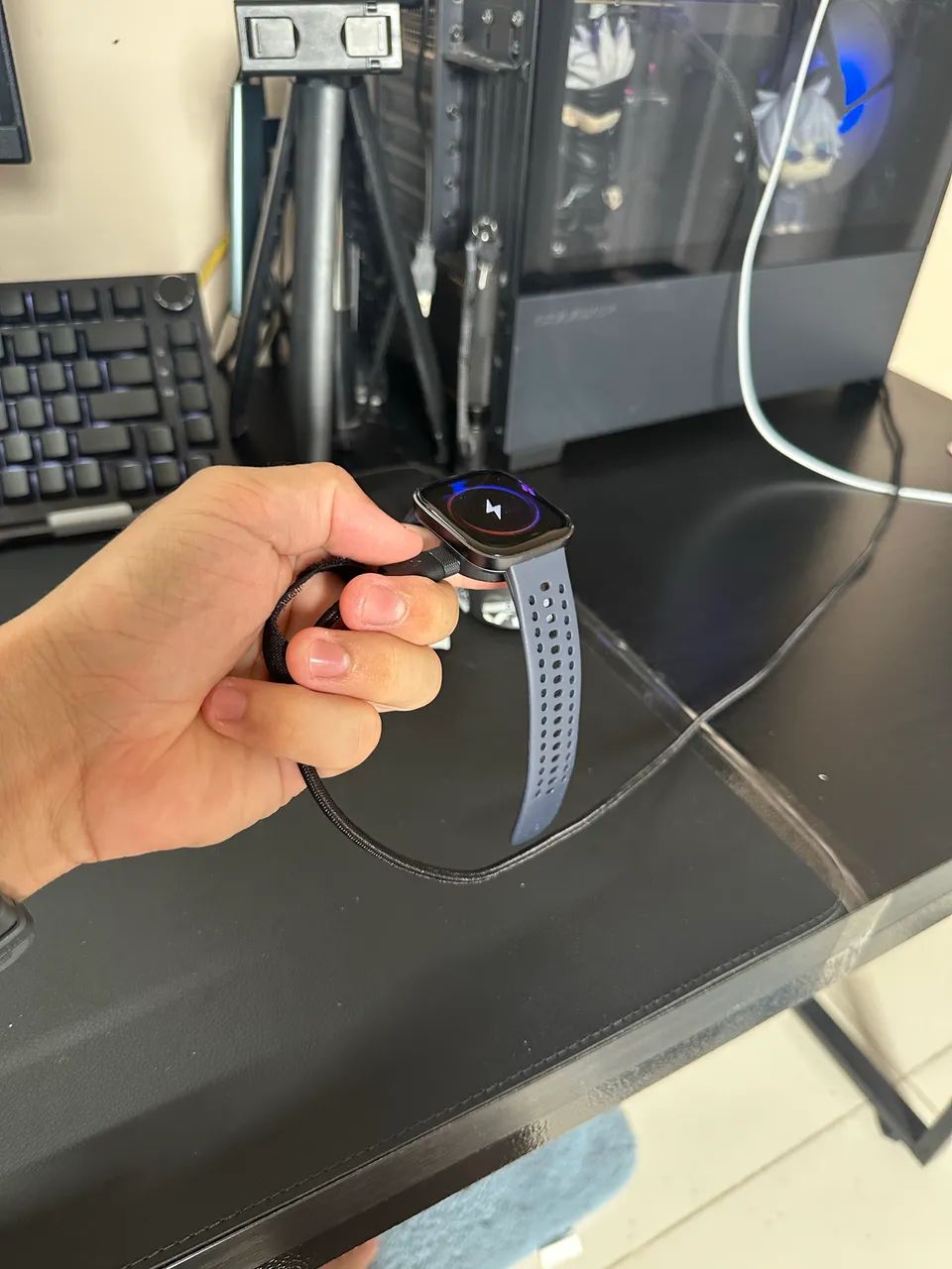Relógio digital/ Smartwatch Amazfit Bip 6 - Foto 3