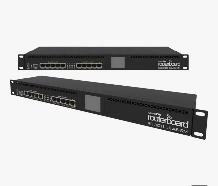 Roteador MikroTik RouterBOARD RB3011UiAS-RM