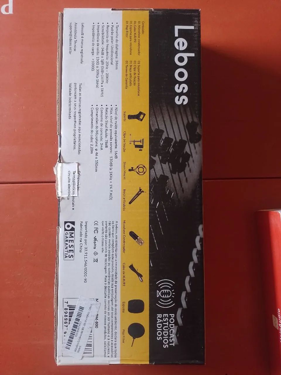 Microfone kit BM800 - Foto 2