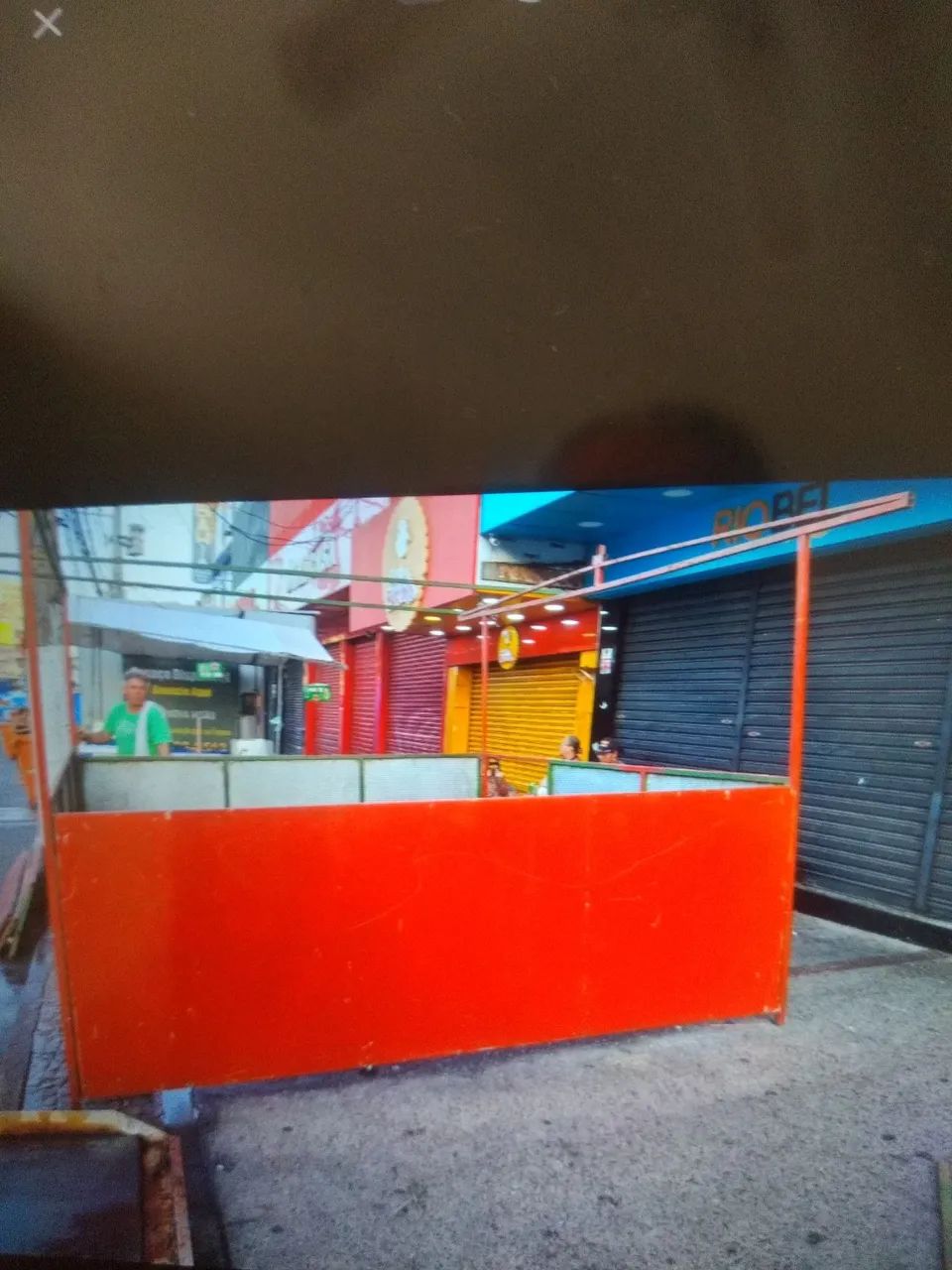 Barraca de ferro para ventos  - Foto 2