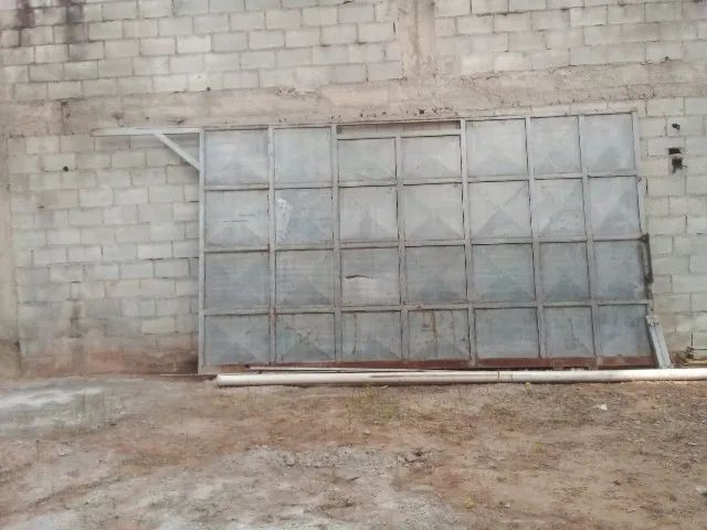 PORTÃO DE CORRER GRANDE - ÓTIMA OPORTUNIDADE