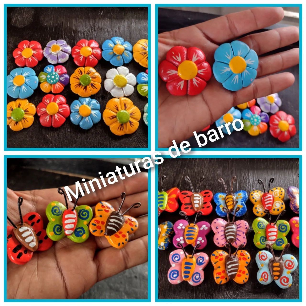 Miniaturas barro ÚLTIMAS PEÇAS DISPONÍVEIS 