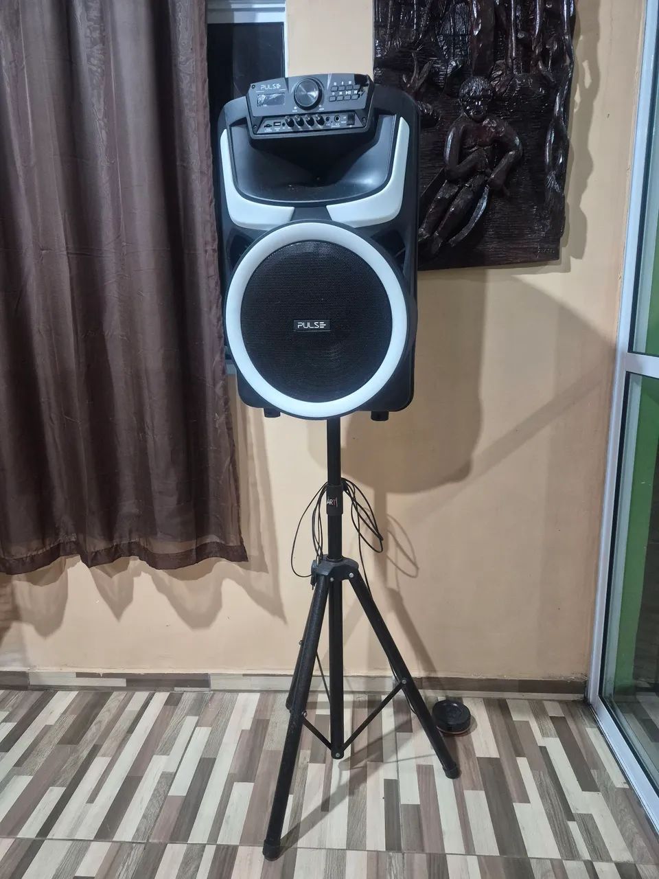 Caixa de Som Portátil Pulse Burst 15" (Modelo SP404) - Foto 3