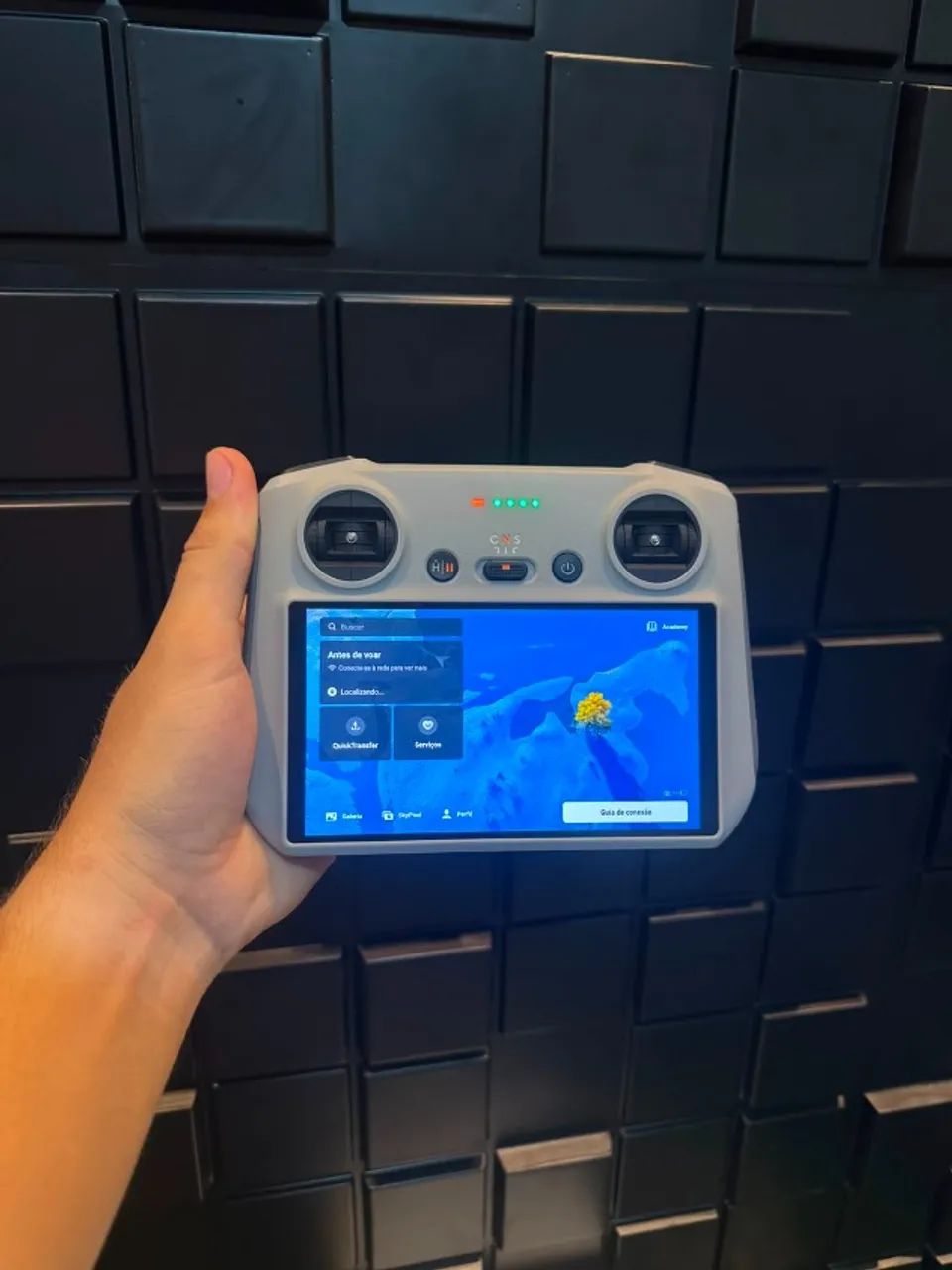 Controle Remoto Dji COM TELA - Foto 2