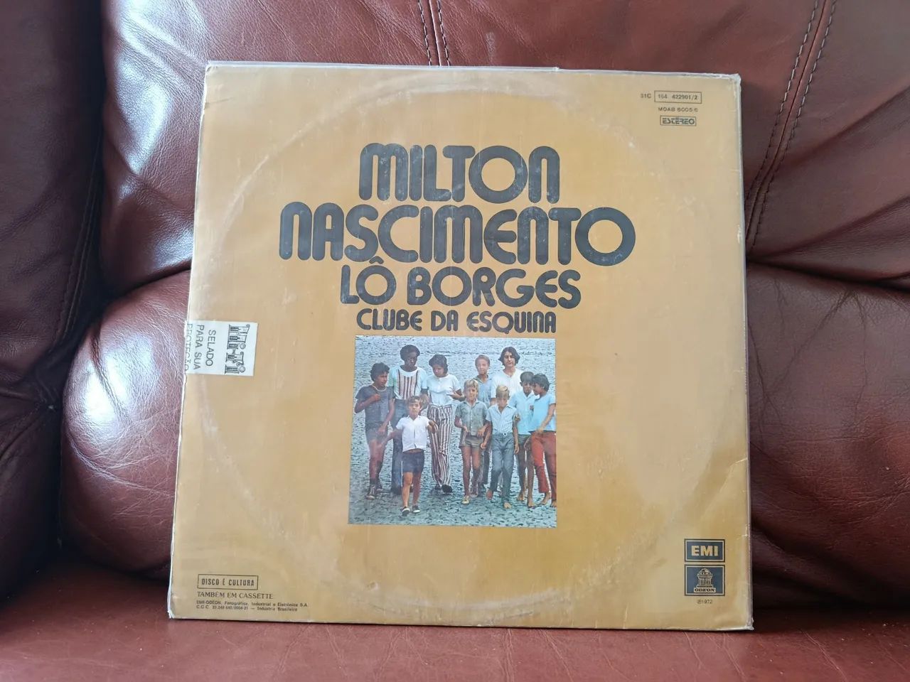 LP Milton Nascimento 1972 - Foto 2