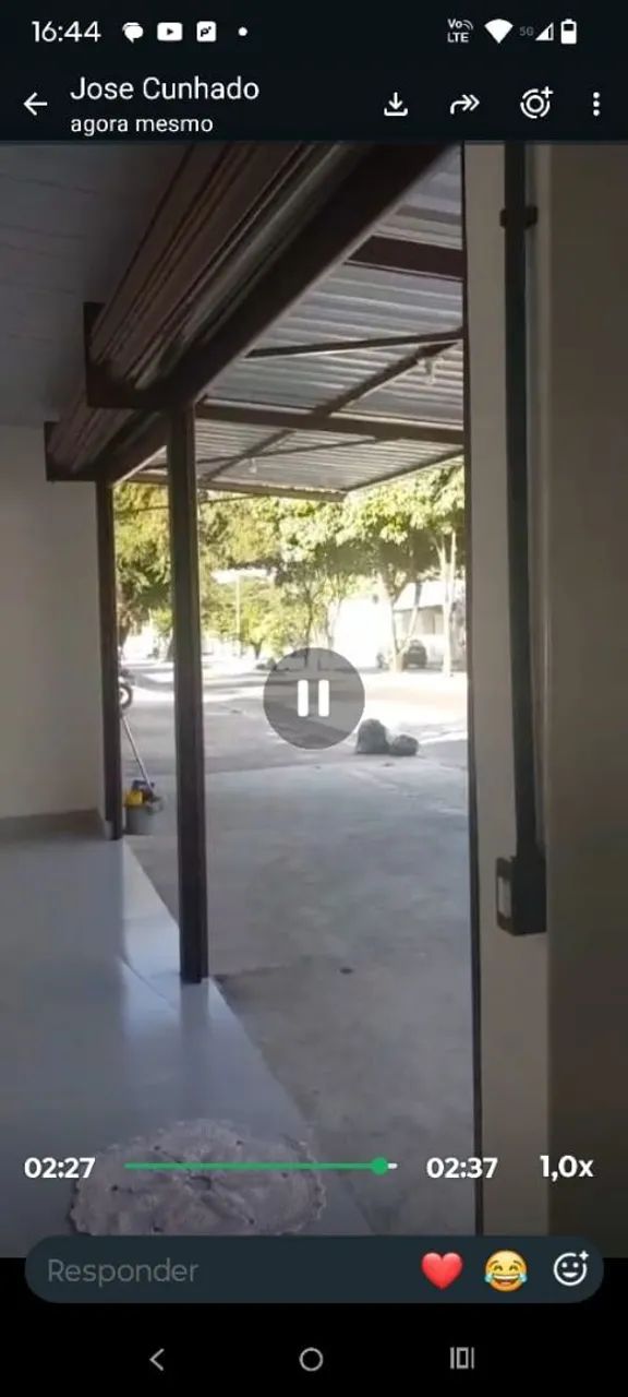 Alugo sala nova  no jardim novo mundo  - Foto 2