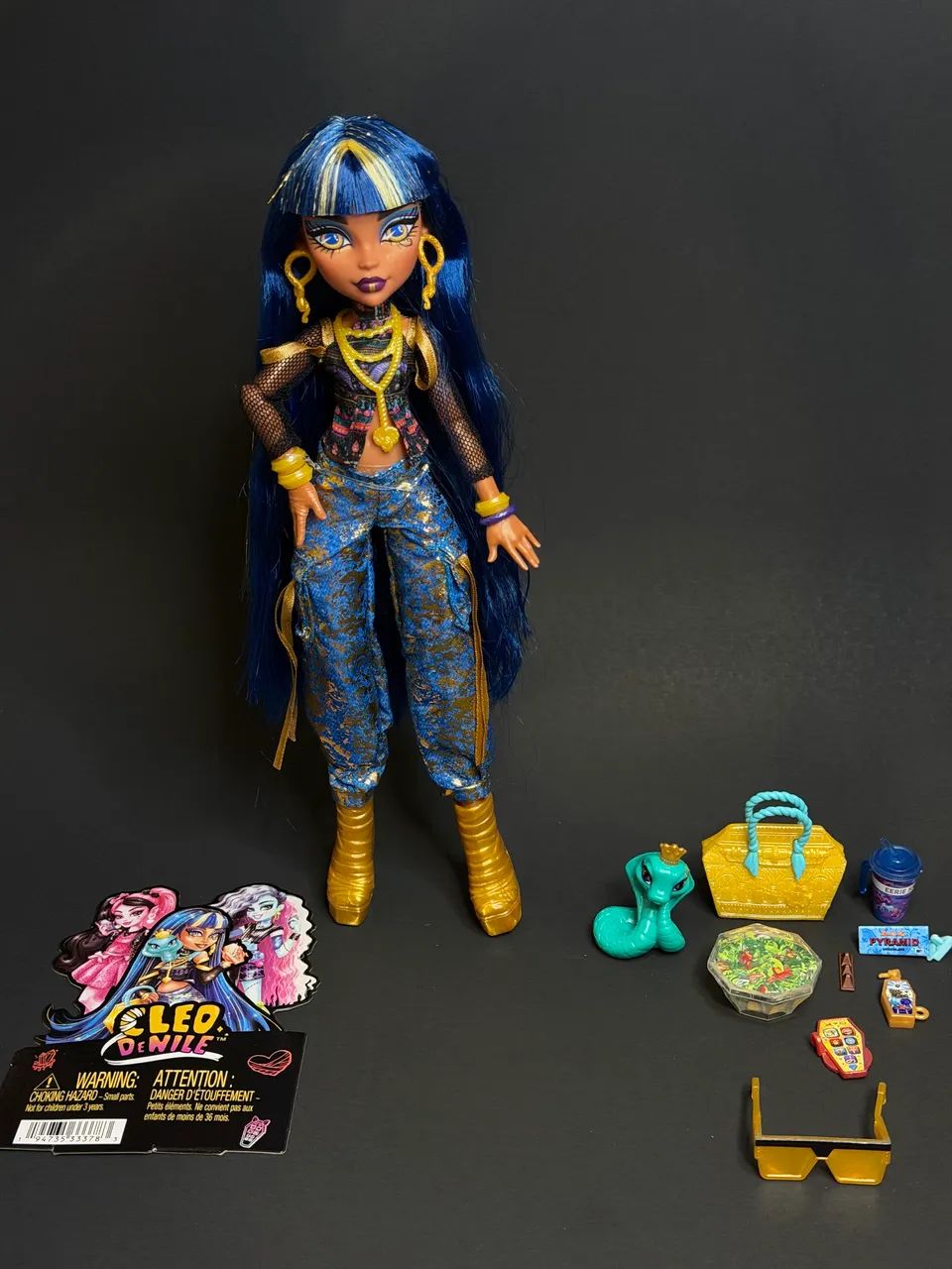 MONSTER HIGH G3 CORE REFRESH 2.0 CLEO DE NILE - Foto 3