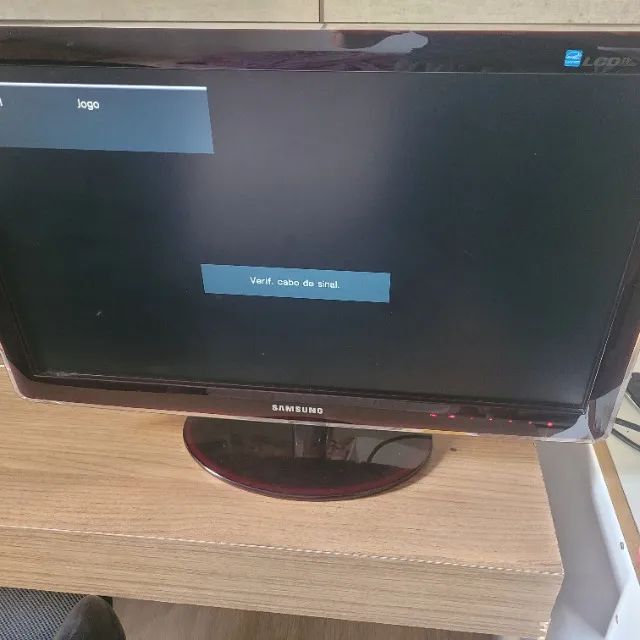 TV SAMSUNG LCD 24"
