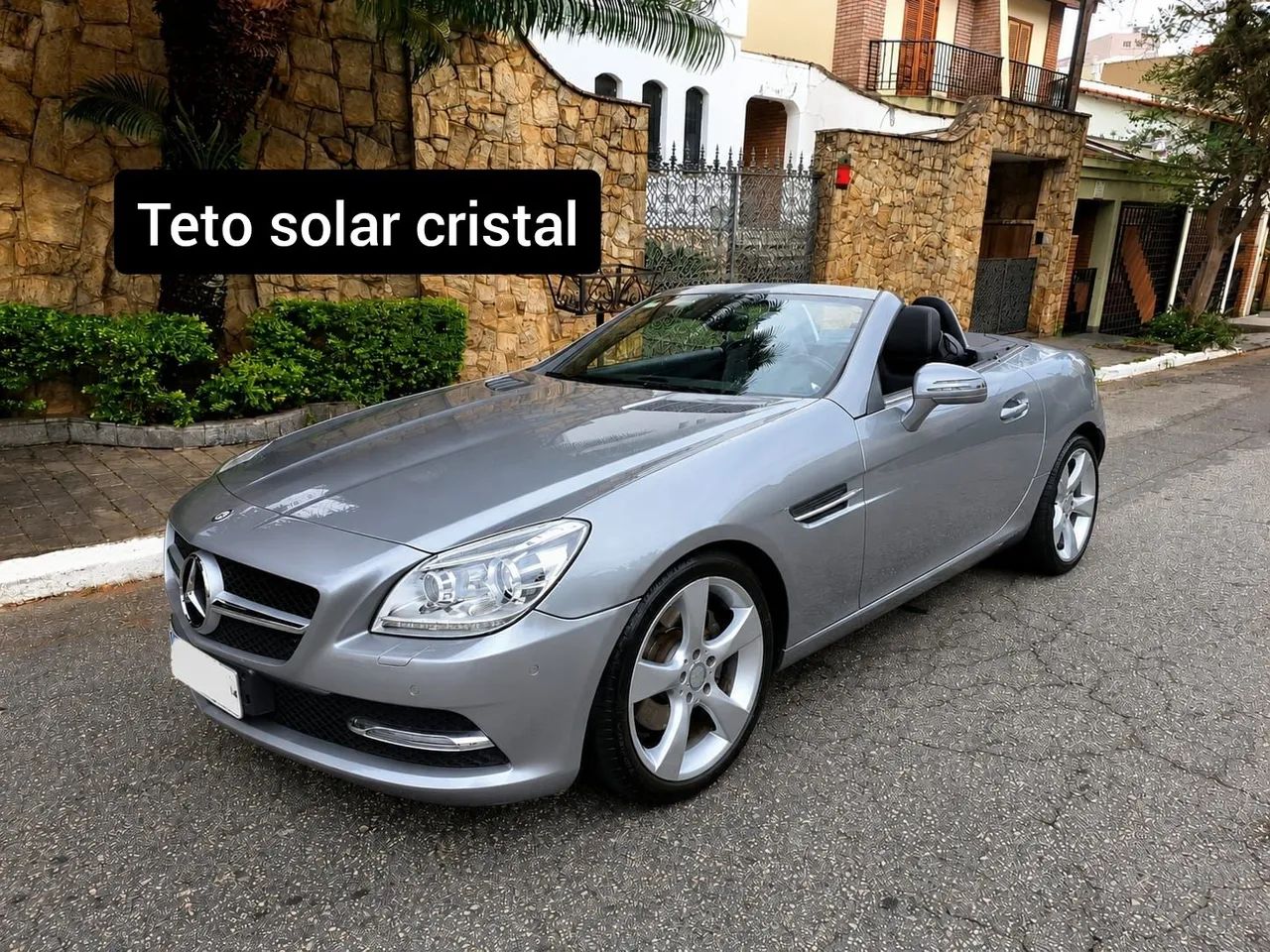 Mercedes-Benz Slk-250 SLK-250 CGI 1.8 16V 204CV AUT. 2014