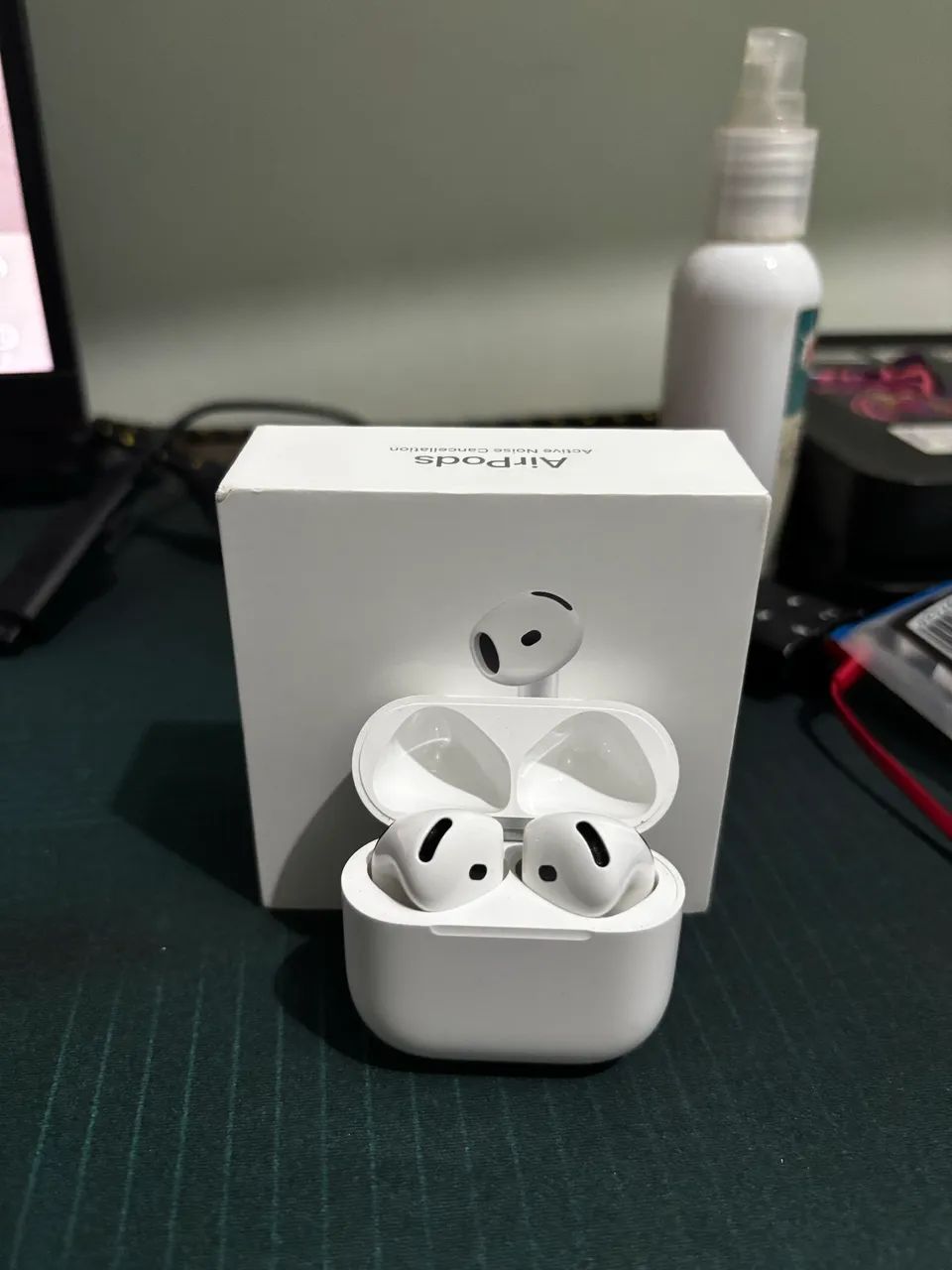 Apple Airpods 4 ANTIRUIDO - Fones de Ouvido - km 18, Osasco