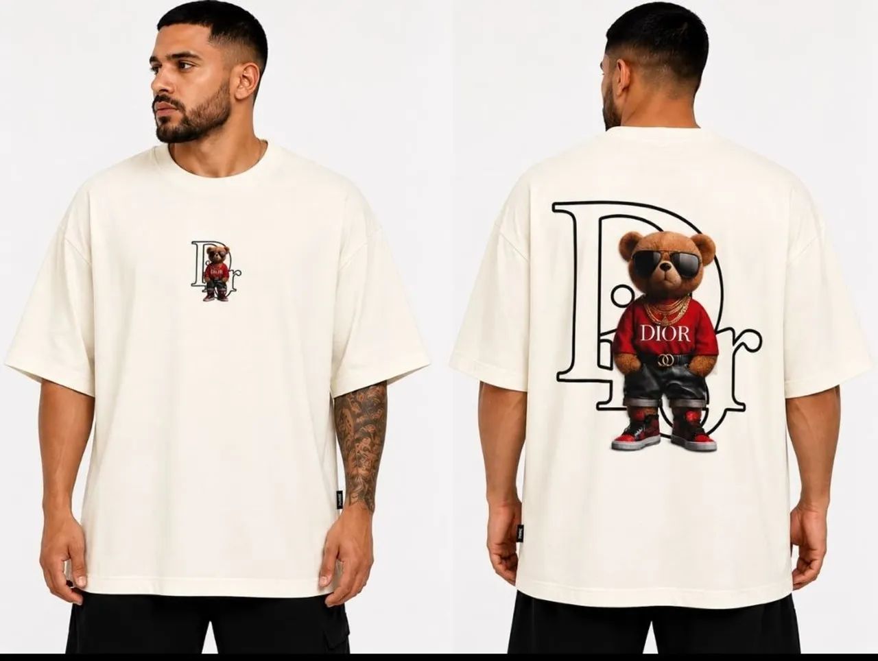 Camisa Urso Teddy  - Foto 3