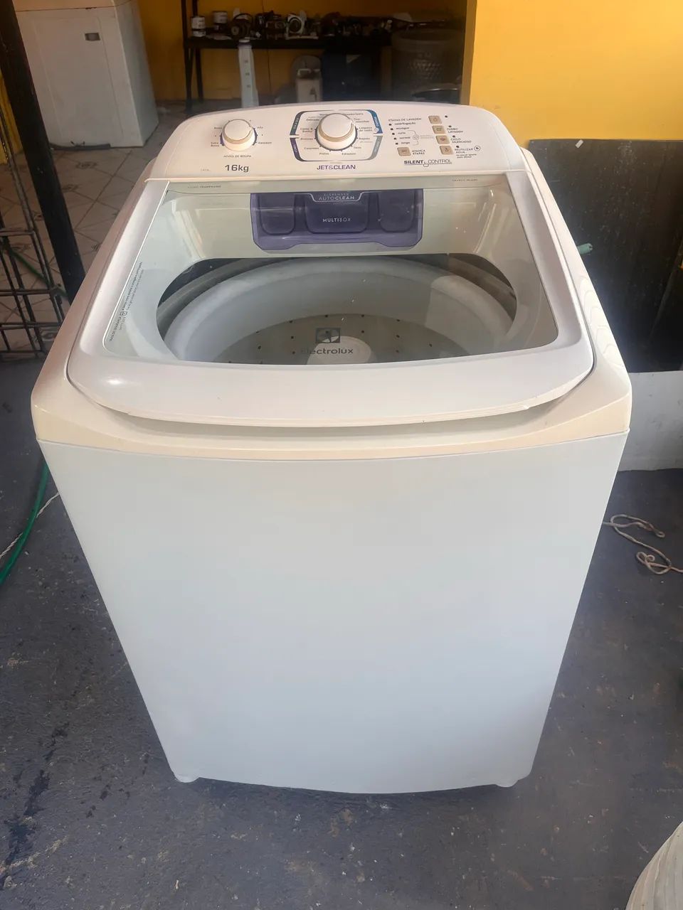 Máquina de lavar 