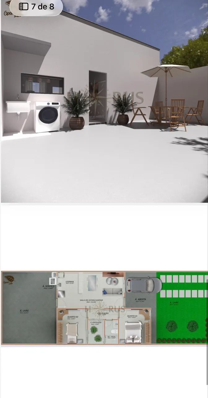 Vende-se casas no residencial good life  - Foto 4