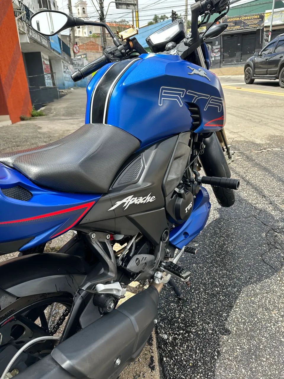 Apache RTR 200cc  - Foto 2