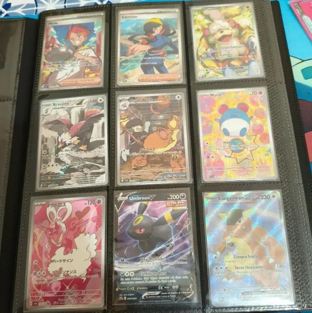 Cartas pokémon tcg avulsa
