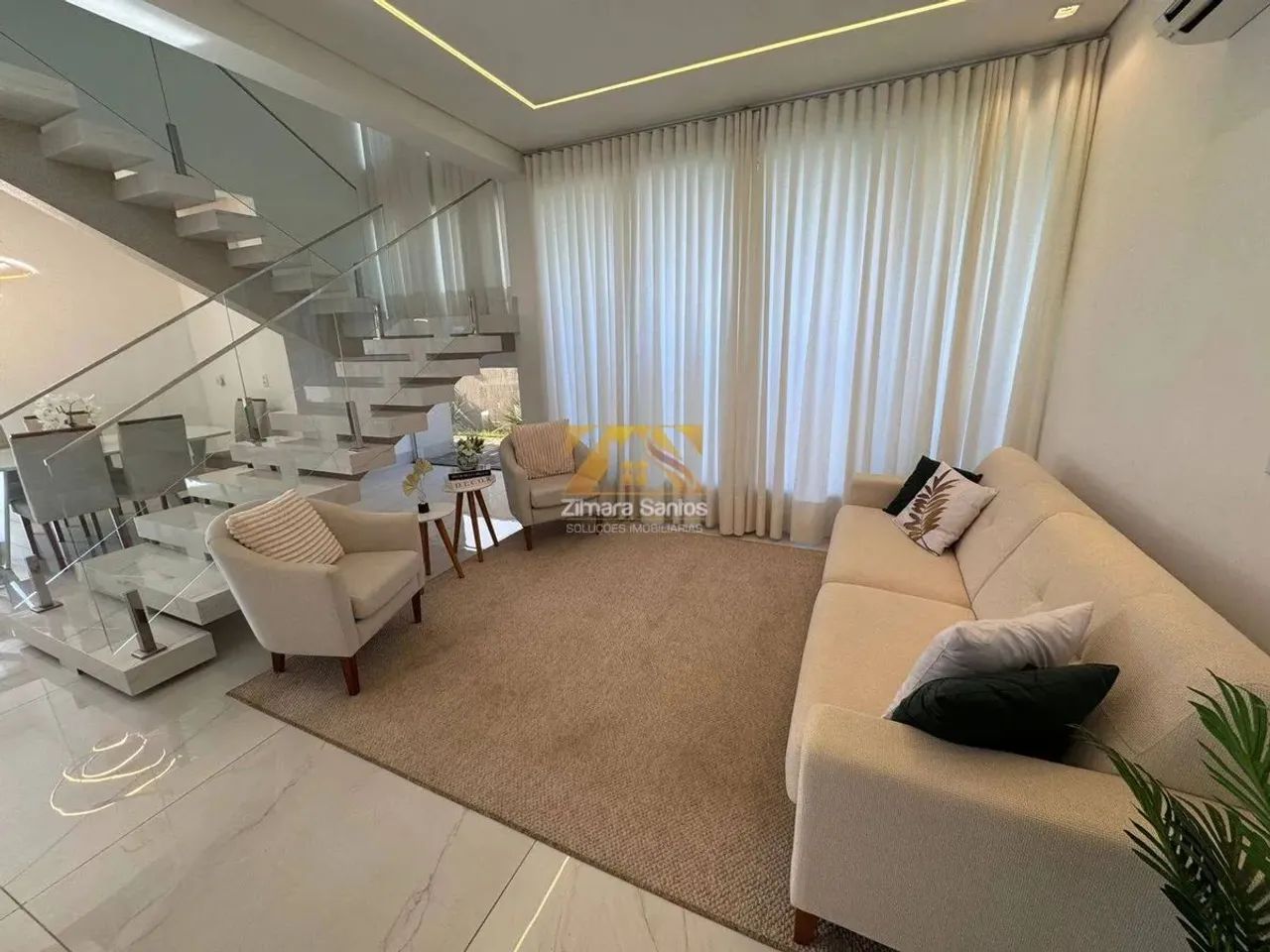 Casa Alto Padrão, com 4 suítes, 298 m² - 109 sul (Arso 14) - Condomínio Alphaville1-Quadra - Foto 3