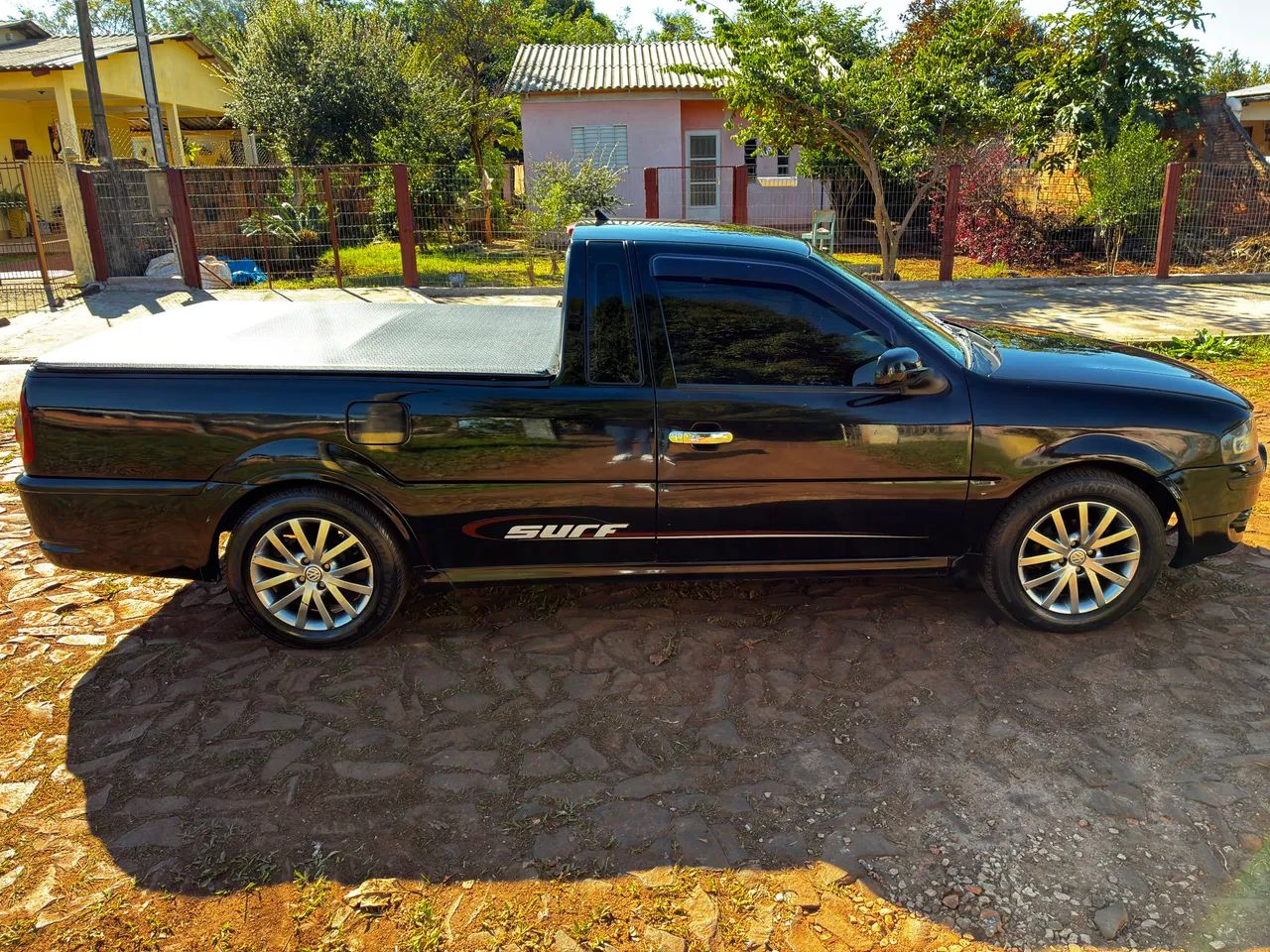 Volkswagen Saveiro Saveiro SURF 1.6 Mi Total Flex 2p 2009