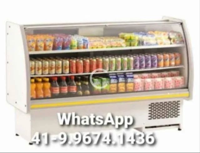 Balcão refrigerado galopar 2 metros.