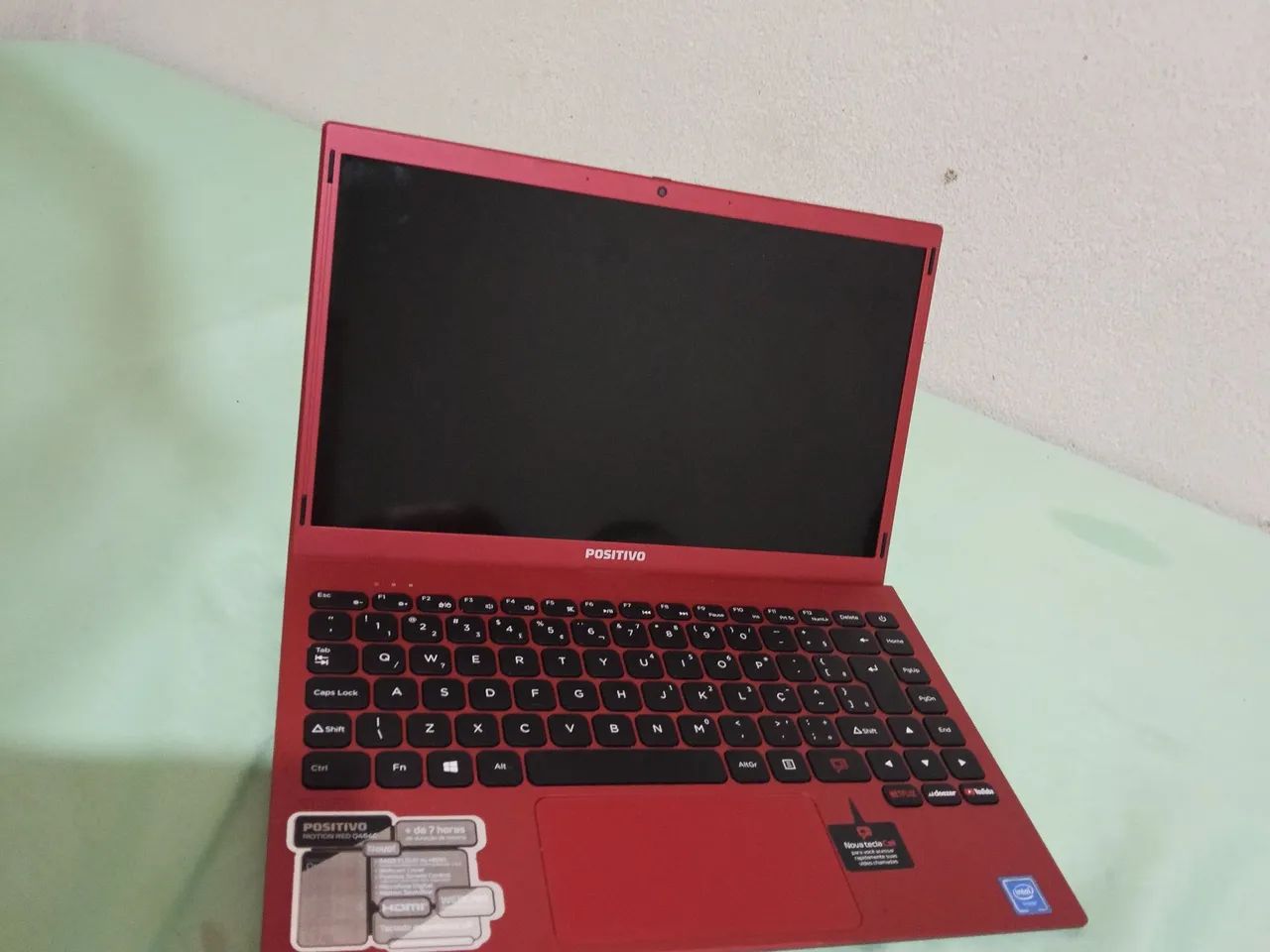 Notebook positivo para venda.