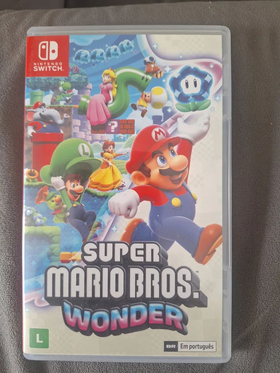SUPER MARIO BROS WONDER