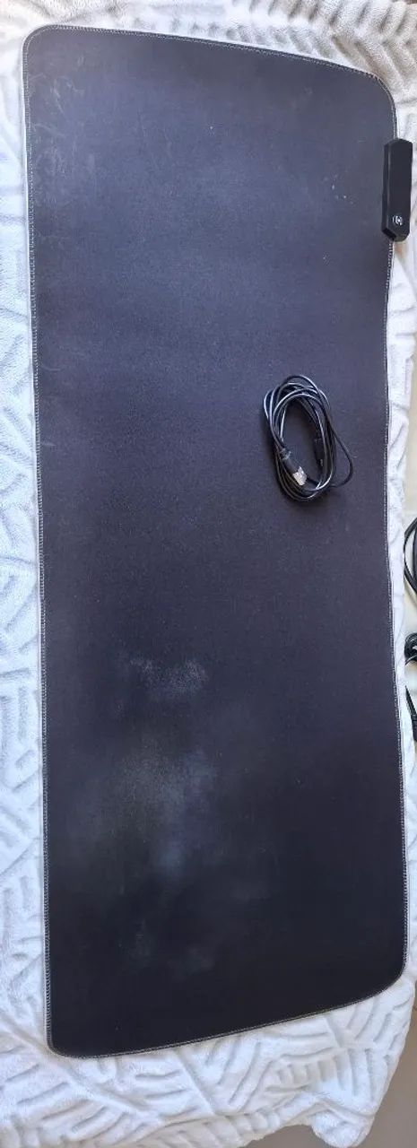 MousePad Gamer Grande Preto  - Foto 2