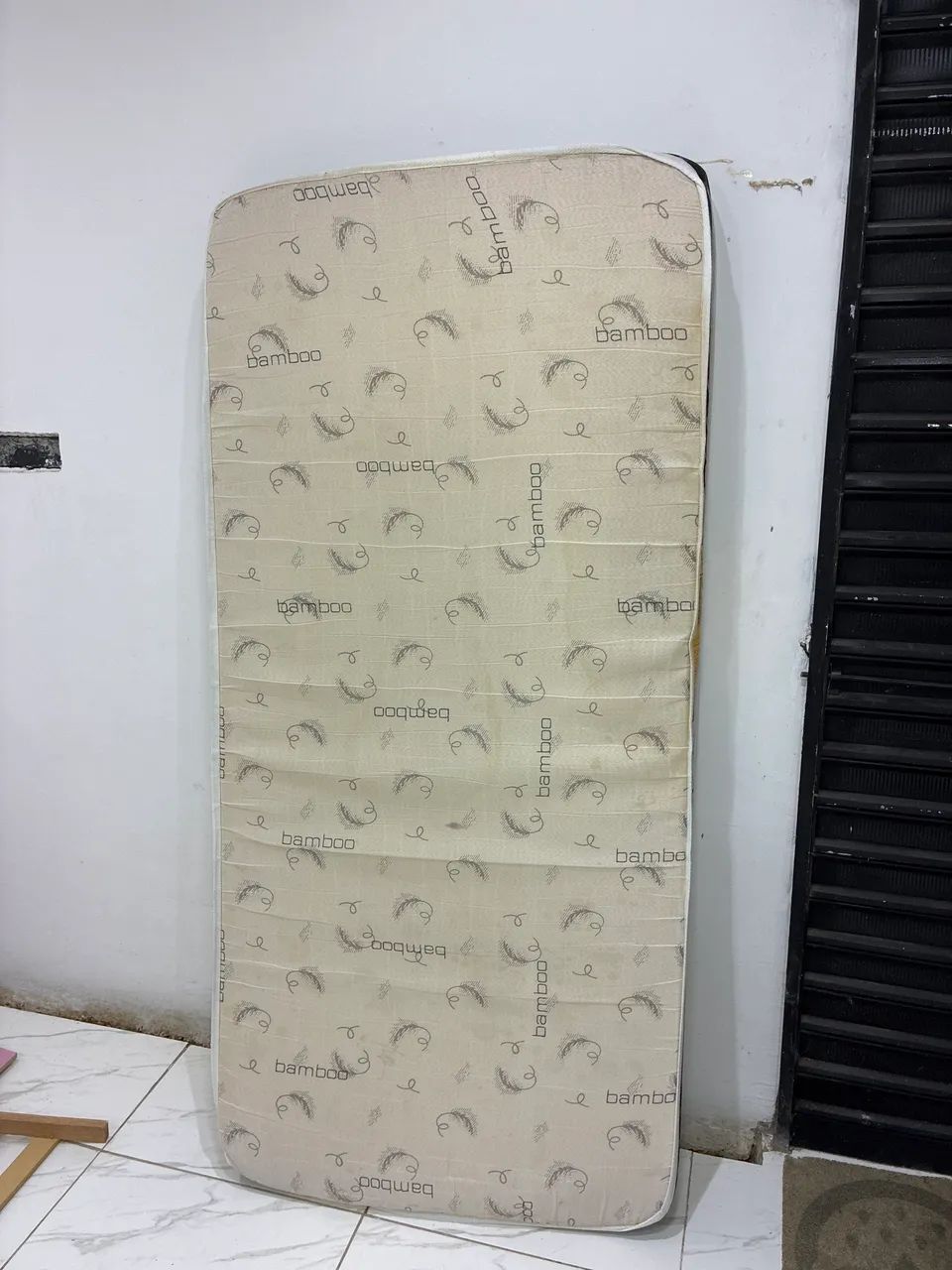 Colchão de solteiro