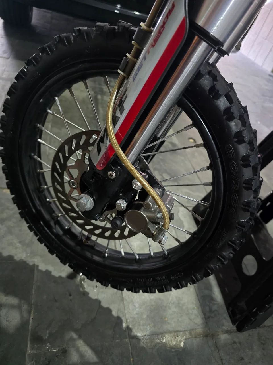 MXF 100cc 2018 Vermelha  - Foto 5