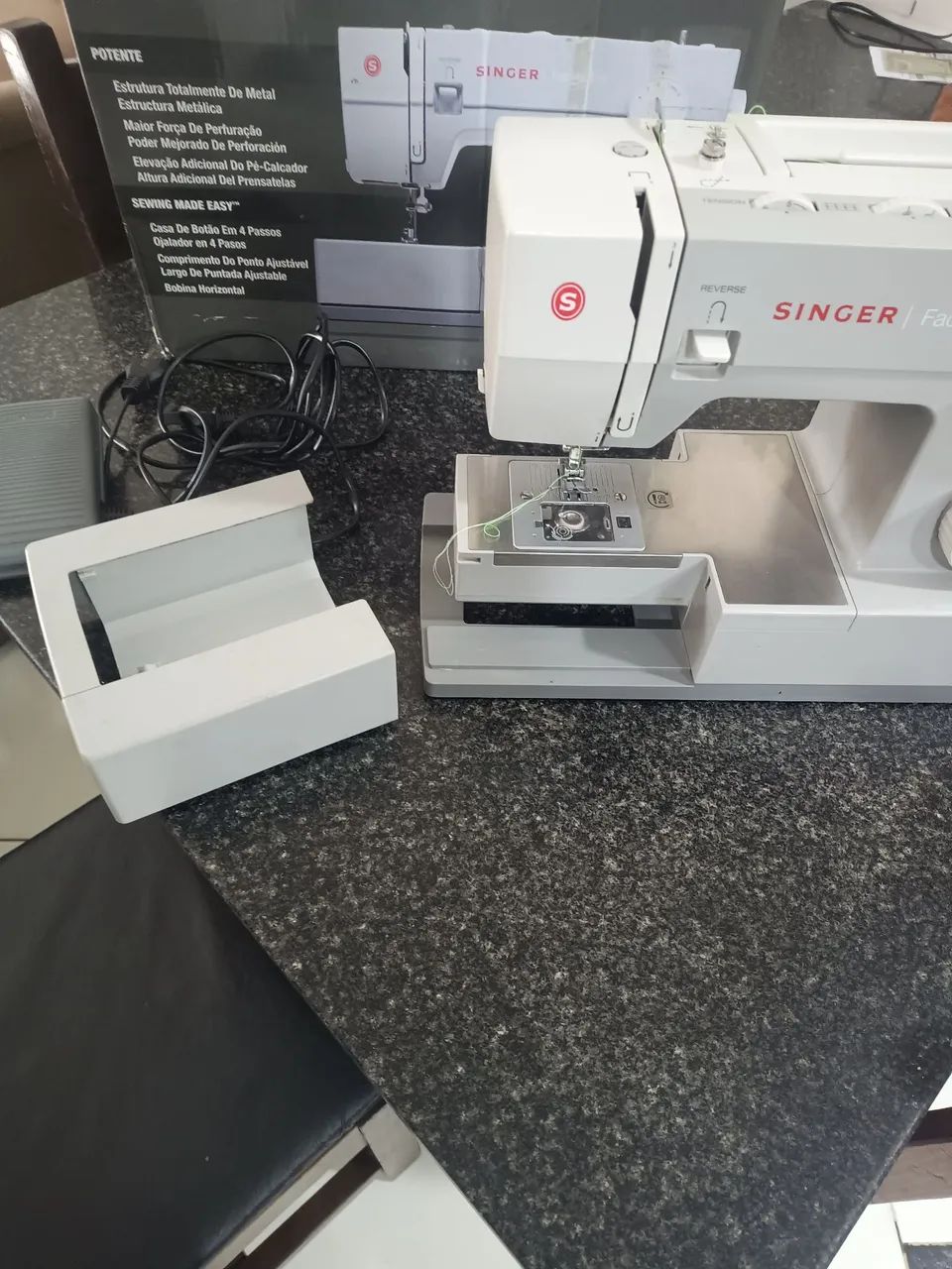 Máquina de costura singer facilita pro  - Foto 4