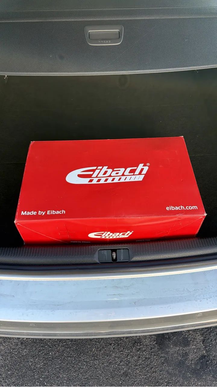 Jogo molas eibach passat, passat variant 2012-2017 e derivados  - Foto 2