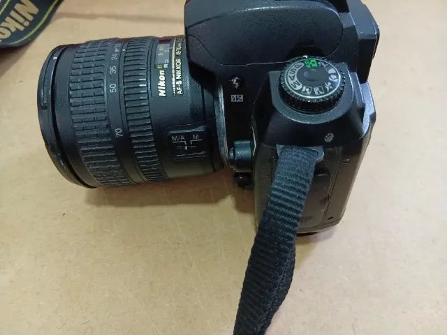 Câmera Nikon D70 - Foto 4