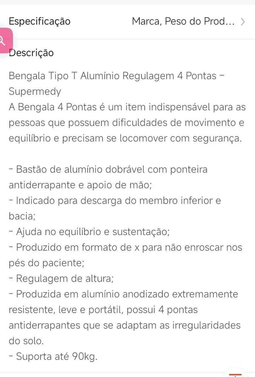 Bengala 4 pontas - Foto 5