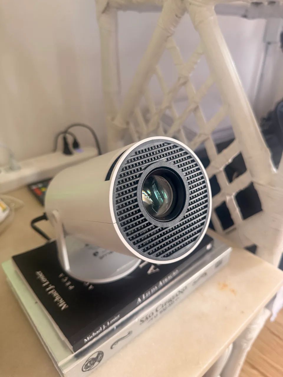 Projetor novo garantia e caixa nota  - Foto 2