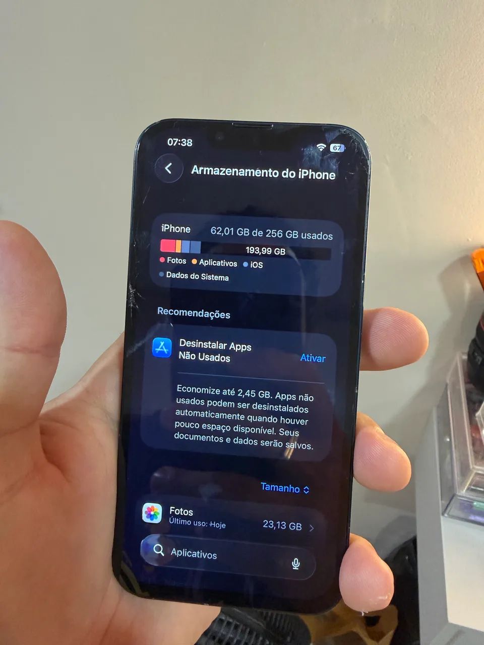 iPhone 13 original 256GB - Foto 4