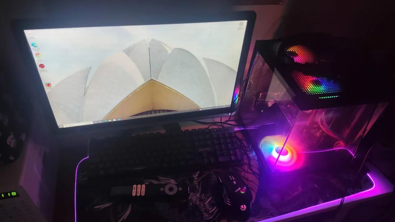 Computador gamer completo