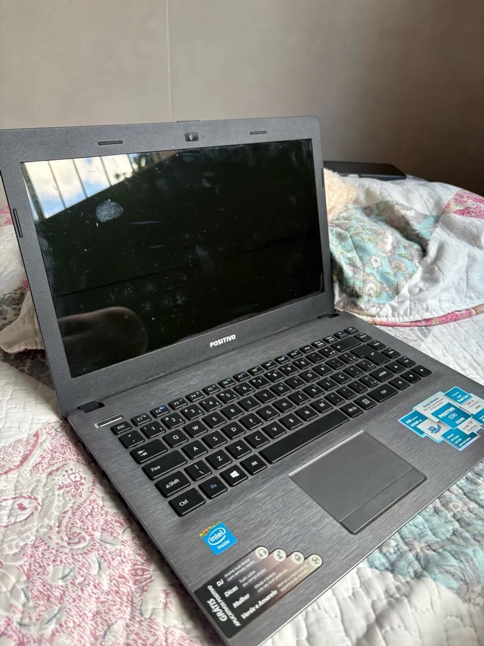 Notebook usado