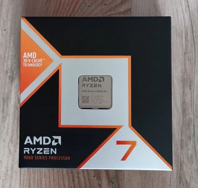 AMD Ryzen 7 9800X3D Processor467382434477516800