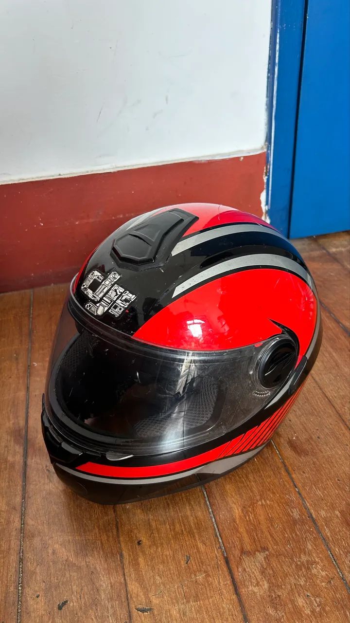 Capacete Honda HF3 - Foto 3