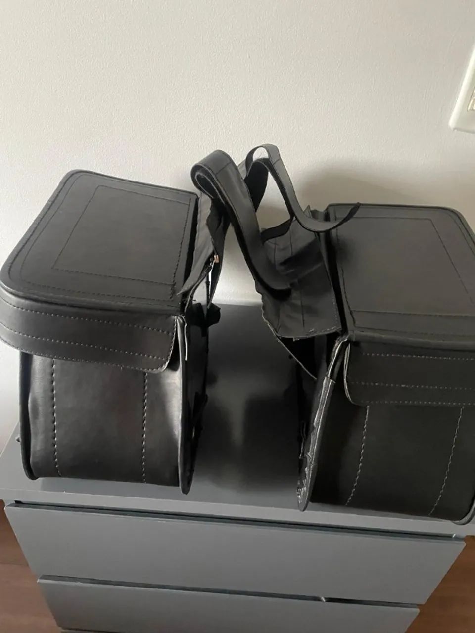 Alforge para moto custom - Foto 3