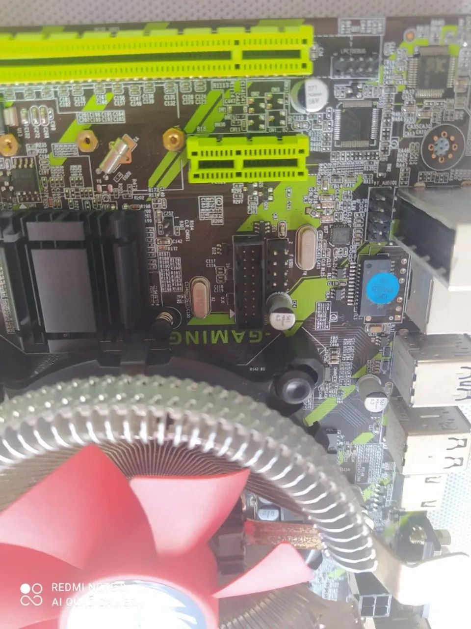 Placa mãe H110 + Processador Intel Core i5 6500 3.2GHz - Foto 4
