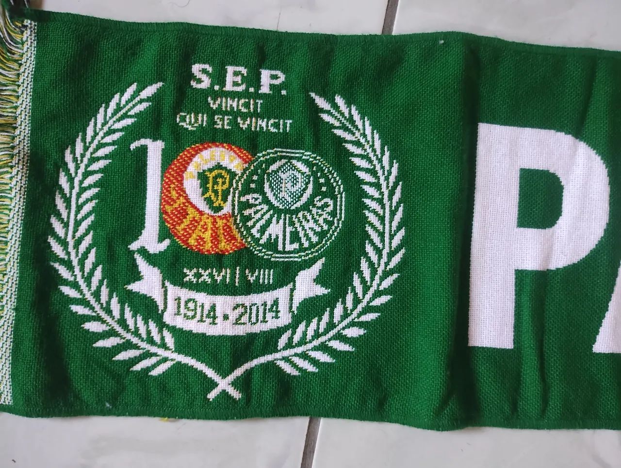 Cachecol do palmeiras  - Foto 3