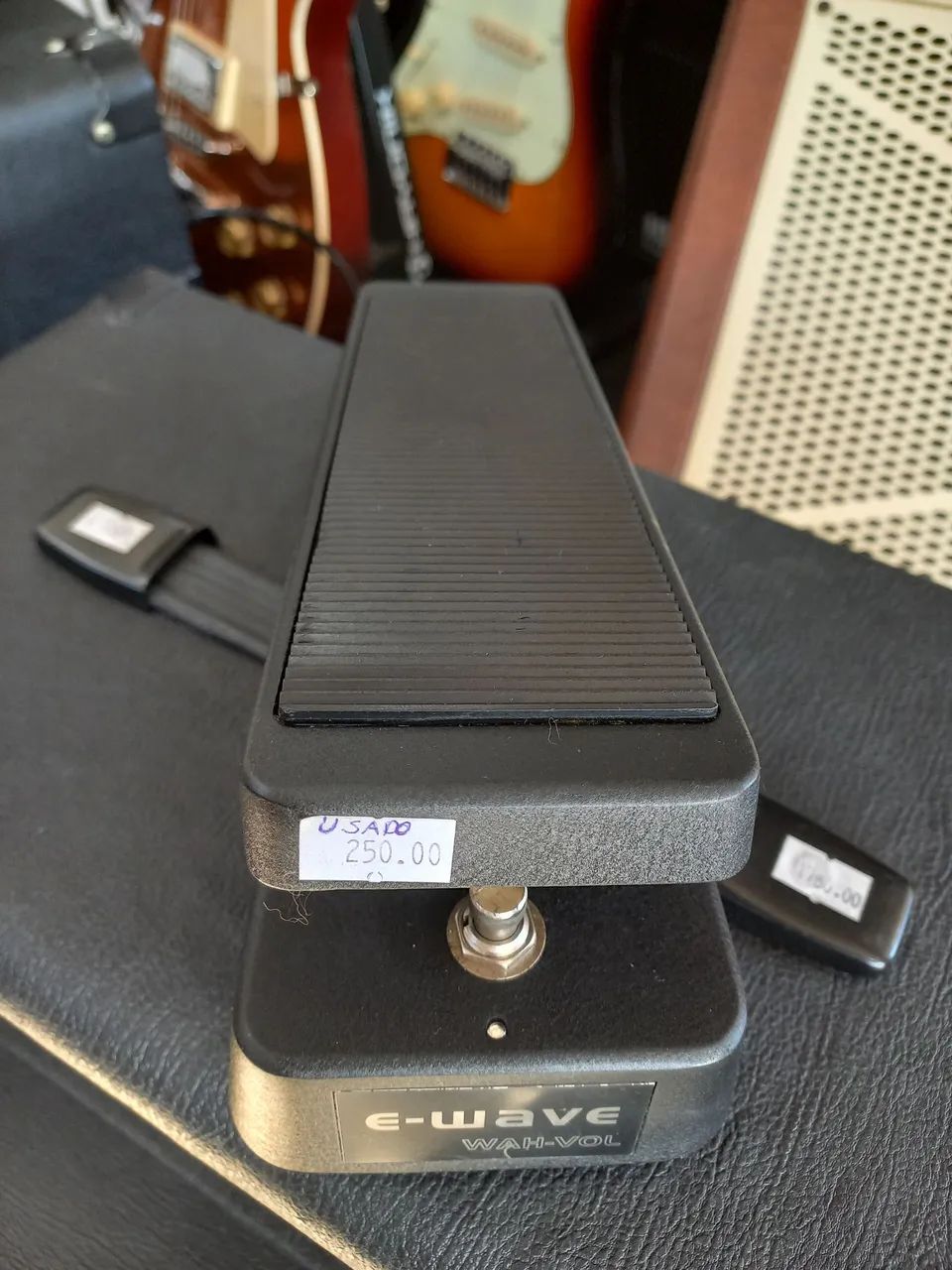 Pedal whah e volume e wave 