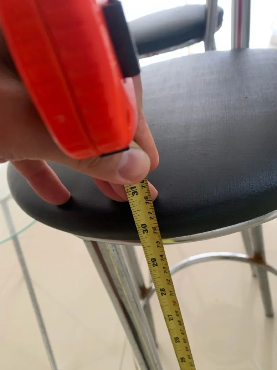 Baquetas e mesa apoio  - Foto 5