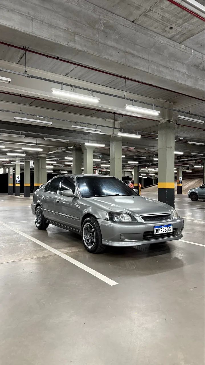 Honda Civic Sedan LX 1.6 16V Mec. 4P 2000