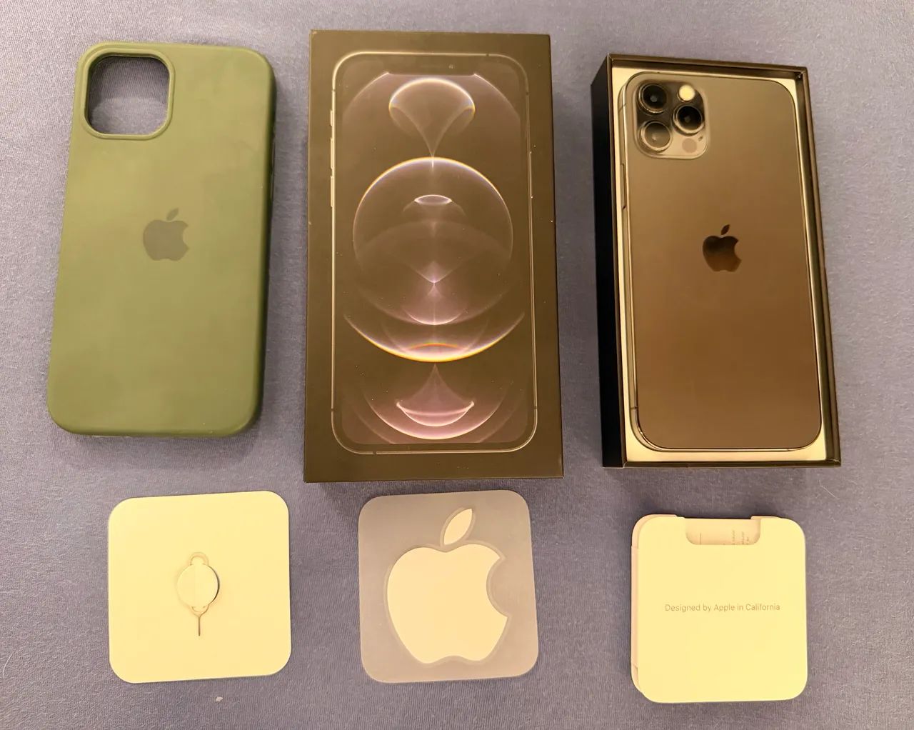 iPhone 12 Pro 256GB Grafite | Caixa Original + Capinha - Celulares