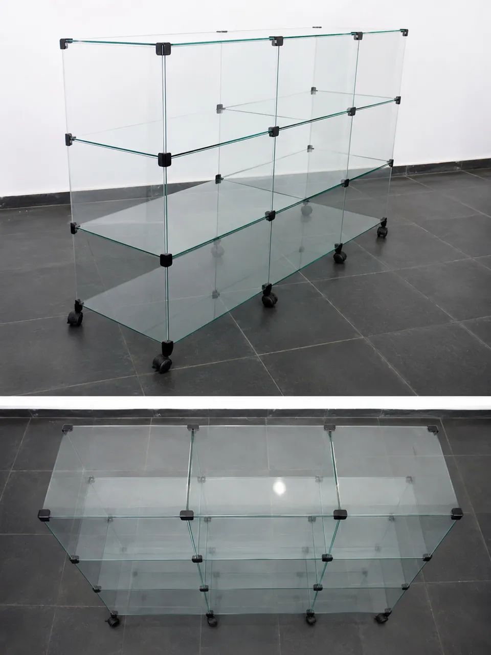 BALCÃO DE VIDRO VITRINE MODULADO 30x50  - Foto 2